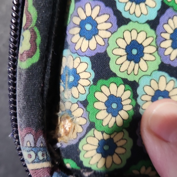 Vera Bradley Blue Rhapsody Mini Laptop/Tablet Case - Picture 8 of 10